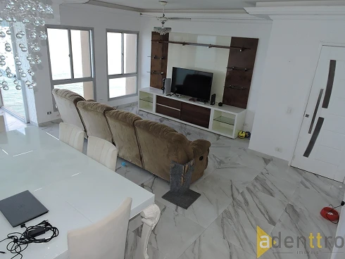 Pitangueiras, Morro do Maluf, Vista Mar Espetacular, Apartamento de 130M2 com 3 Dormitórios sendo 2 Suítes - Apartamento em Pitangueiras, Guarujá - Foto 3