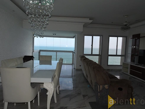Pitangueiras, Morro do Maluf, Vista Mar Espetacular, Apartamento de 130M2 com 3 Dormitórios sendo 2 Suítes - Foto 7