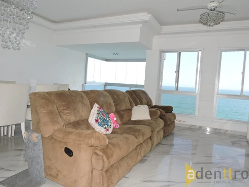 Pitangueiras, Morro do Maluf, Vista Mar Espetacular, Apartamento de 130M2 com 3 Dormitórios sendo 2 Suítes - Foto 8