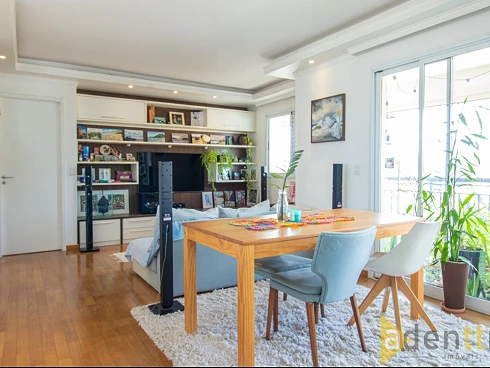 Plaza Monjardino, 104m² com 3 Dormitórios, 1 Suíte, Varanda, Armários Planejados, 2 Vagas de Garagem, Lazer com Piscina, Churrasqueira e Mai - Apartamento em Vila Sônia, São Paulo - Foto 1