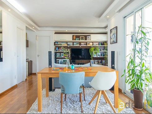Plaza Monjardino, 104m² com 3 Dormitórios, 1 Suíte, Varanda, Armários Planejados, 2 Vagas de Garagem, Lazer com Piscina, Churrasqueira e Mai - Apartamento em Vila Sônia, São Paulo - Foto 2