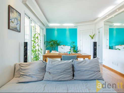 Plaza Monjardino, 104m² com 3 Dormitórios, 1 Suíte, Varanda, Armários Planejados, 2 Vagas de Garagem, Lazer com Piscina, Churrasqueira e Mai - Apartamento em Vila Sônia, São Paulo - Foto 4