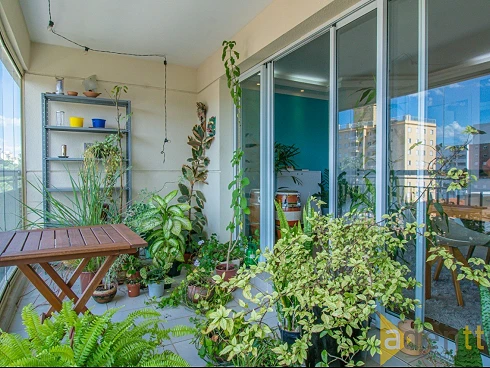 Plaza Monjardino, 104m² com 3 Dormitórios, 1 Suíte, Varanda, Armários Planejados, 2 Vagas de Garagem, Lazer com Piscina, Churrasqueira e Mai - Apartamento em Vila Sônia, São Paulo - Foto 5