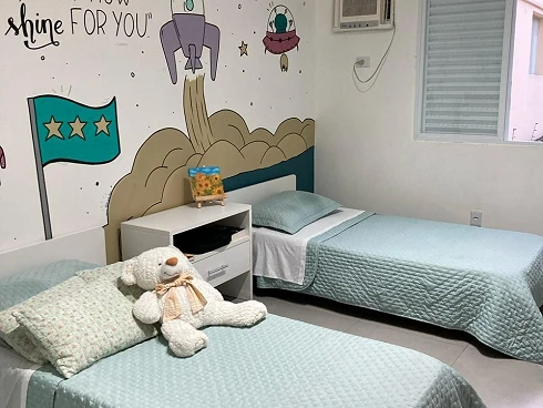 Apartamento na Avenida da Praia - Orla de Santos - 110m² - Foto 10
