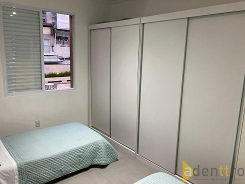 Apartamento na Avenida da Praia - Orla de Santos - 110m² - Foto 12