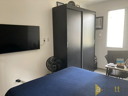 Apartamento na Avenida da Praia - Orla de Santos - 110m² - Apartamento em Boqueirão, Santos - Foto 4