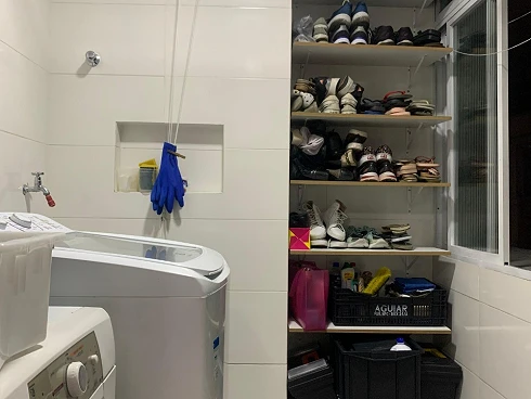 Apartamento na Avenida da Praia - Orla de Santos - 110m² - Apartamento em Boqueirão, Santos - Foto 5