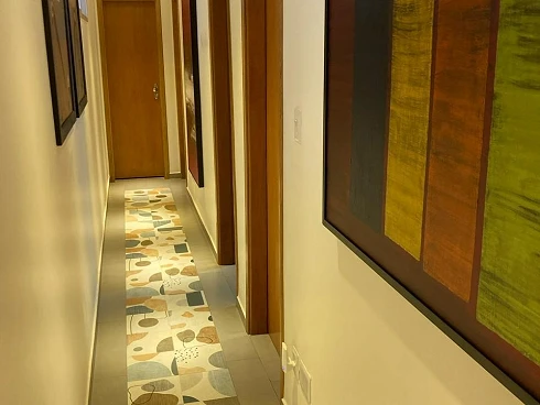 Apartamento na Avenida da Praia - Orla de Santos - 110m² - Foto 9