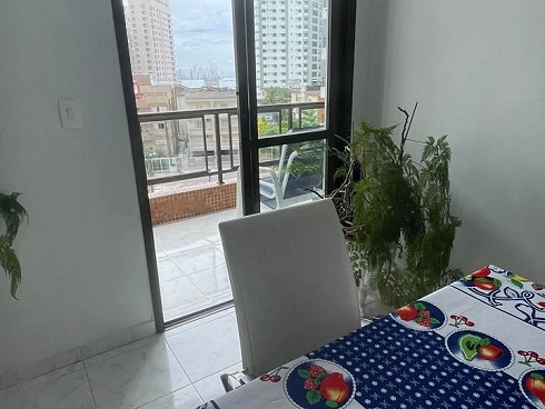 Apartamento Praia do Tombo com 215m², 3 Dormitórios, 2 Suítes, 2 Vagas Demarcadas, Piscina, Portaria 24h, Academia, Sauna, Churrasqueira e M - Foto 11