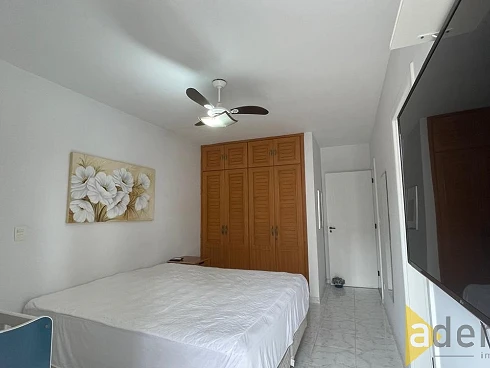 Apartamento Praia do Tombo com 215m², 3 Dormitórios, 2 Suítes, 2 Vagas Demarcadas, Piscina, Portaria 24h, Academia, Sauna, Churrasqueira e M - Foto 16