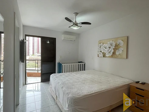 Apartamento Praia do Tombo com 215m², 3 Dormitórios, 2 Suítes, 2 Vagas Demarcadas, Piscina, Portaria 24h, Academia, Sauna, Churrasqueira e M - Foto 17