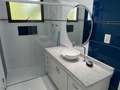 Apartamento Praia do Tombo com 215m², 3 Dormitórios, 2 Suítes, 2 Vagas Demarcadas, Piscina, Portaria 24h, Academia, Sauna, Churrasqueira e M - Foto 21