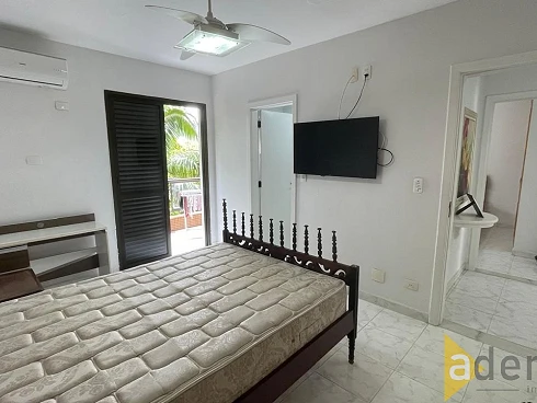 Apartamento Praia do Tombo com 215m², 3 Dormitórios, 2 Suítes, 2 Vagas Demarcadas, Piscina, Portaria 24h, Academia, Sauna, Churrasqueira e M - Foto 22