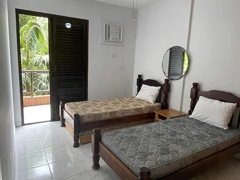 Apartamento Praia do Tombo com 215m², 3 Dormitórios, 2 Suítes, 2 Vagas Demarcadas, Piscina, Portaria 24h, Academia, Sauna, Churrasqueira e M - Foto 23