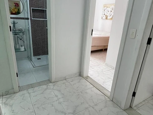 Apartamento Praia do Tombo com 215m², 3 Dormitórios, 2 Suítes, 2 Vagas Demarcadas, Piscina, Portaria 24h, Academia, Sauna, Churrasqueira e M - Foto 27