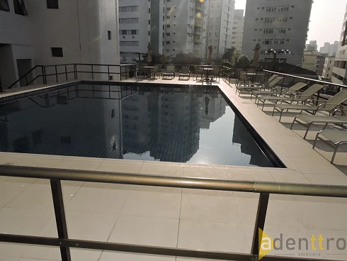 Apartamento Praia do Tombo com 215m², 3 Dormitórios, 2 Suítes, 2 Vagas Demarcadas, Piscina, Portaria 24h, Academia, Sauna, Churrasqueira e M - Foto 35