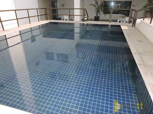 Apartamento Praia do Tombo com 215m², 3 Dormitórios, 2 Suítes, 2 Vagas Demarcadas, Piscina, Portaria 24h, Academia, Sauna, Churrasqueira e M - Foto 37