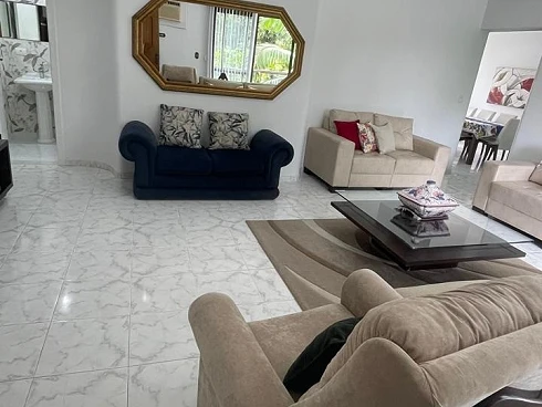 Apartamento Praia do Tombo com 215m², 3 Dormitórios, 2 Suítes, 2 Vagas Demarcadas, Piscina, Portaria 24h, Academia, Sauna, Churrasqueira e M - Foto 6