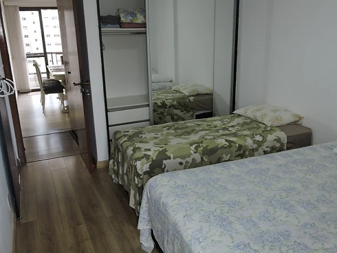 Excelente Apartamento, 214m² com 4 Suítes - Praia do Tombo e Poucos Metros da Praia de Astúrias - Guarujá - Foto 18