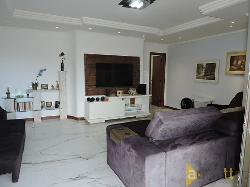 Excelente Apartamento, 214m² com 4 Suítes - Praia do Tombo e Poucos Metros da Praia de Astúrias - Guarujá - Apartamento em Tombo, Guarujá - Foto 2