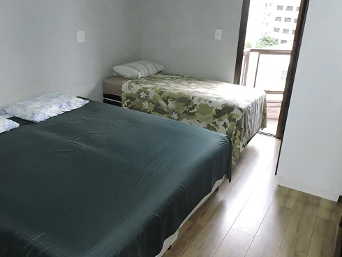 Excelente Apartamento, 214m² com 4 Suítes - Praia do Tombo e Poucos Metros da Praia de Astúrias - Guarujá - Foto 22