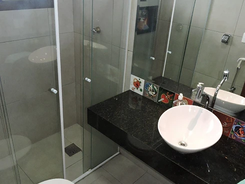 Excelente Apartamento, 214m² com 4 Suítes - Praia do Tombo e Poucos Metros da Praia de Astúrias - Guarujá - Foto 24