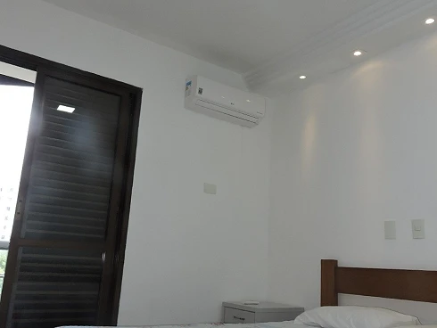 Excelente Apartamento, 214m² com 4 Suítes - Praia do Tombo e Poucos Metros da Praia de Astúrias - Guarujá - Foto 25