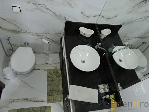 Excelente Apartamento, 214m² com 4 Suítes - Praia do Tombo e Poucos Metros da Praia de Astúrias - Guarujá - Foto 26