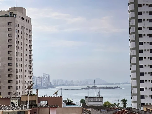 Excelente Apartamento, 214m² com 4 Suítes - Praia do Tombo e Poucos Metros da Praia de Astúrias - Guarujá - Foto 6