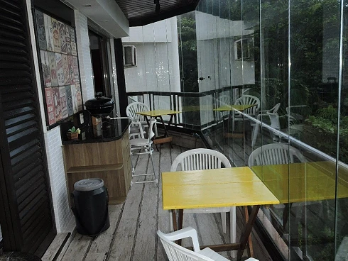 Excelente Apartamento, 214m² com 4 Suítes - Praia do Tombo e Poucos Metros da Praia de Astúrias - Guarujá - Foto 9