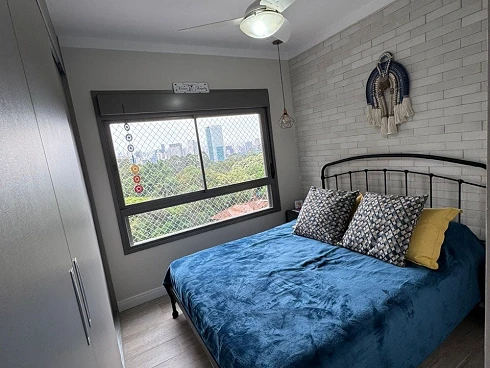Skyline Joquey Apartamento de 79m², Acabamento Impecável, 2 Dormitórios, 1 Suíte, 1 Vaga, Vista Livre, Lazer Completo e ao Lado do Metrô But - Foto 14