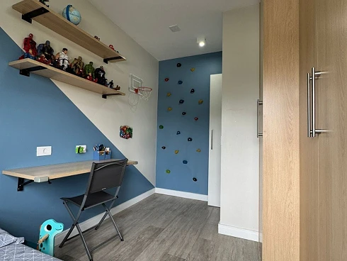 Skyline Joquey Apartamento de 79m², Acabamento Impecável, 2 Dormitórios, 1 Suíte, 1 Vaga, Vista Livre, Lazer Completo e ao Lado do Metrô But - Foto 16