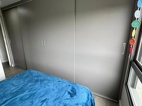 Skyline Joquey Apartamento de 79m², Acabamento Impecável, 2 Dormitórios, 1 Suíte, 1 Vaga, Vista Livre, Lazer Completo e ao Lado do Metrô But - Foto 17