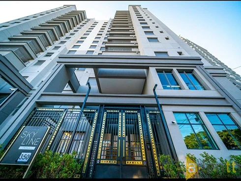 Skyline Joquey Apartamento de 79m², Acabamento Impecável, 2 Dormitórios, 1 Suíte, 1 Vaga, Vista Livre, Lazer Completo e ao Lado do Metrô But - Foto 18
