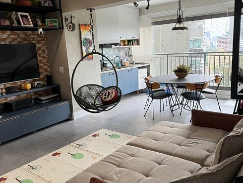 Skyline Joquey Apartamento de 79m², Acabamento Impecável, 2 Dormitórios, 1 Suíte, 1 Vaga, Vista Livre, Lazer Completo e ao Lado do Metrô But - Apartamento em Butantã, São Paulo - Foto 4