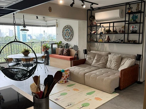 Skyline Joquey Apartamento de 79m², Acabamento Impecável, 2 Dormitórios, 1 Suíte, 1 Vaga, Vista Livre, Lazer Completo e ao Lado do Metrô But - Apartamento em Butantã, São Paulo - Foto 5