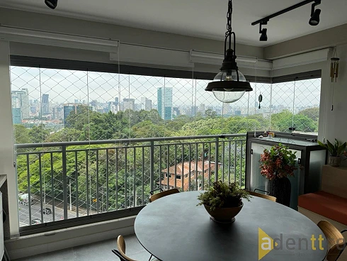 Skyline Joquey Apartamento de 79m², Acabamento Impecável, 2 Dormitórios, 1 Suíte, 1 Vaga, Vista Livre, Lazer Completo e ao Lado do Metrô But - Foto 7