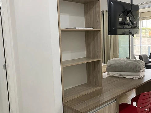 Studio Novo no London SP Residences com 34m² ao Lado da Faculdade Mackenzie e Metrô Higienópolis, 1 Vaga, Ar Condicionado e Lazer - Foto 11