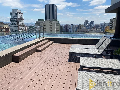 Studio Novo no London SP Residences com 34m² ao Lado da Faculdade Mackenzie e Metrô Higienópolis, 1 Vaga, Ar Condicionado e Lazer - Foto 19