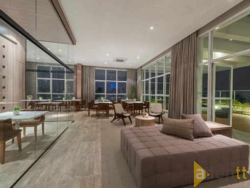 Studio Novo no London SP Residences com 34m² ao Lado da Faculdade Mackenzie e Metrô Higienópolis, 1 Vaga, Ar Condicionado e Lazer - Foto 29
