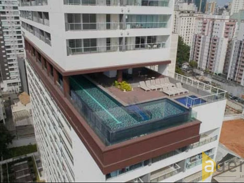Studio Novo no London SP Residences com 34m² ao Lado da Faculdade Mackenzie e Metrô Higienópolis, 1 Vaga, Ar Condicionado e Lazer - Apartamento em Consolação, São Paulo - Foto 3