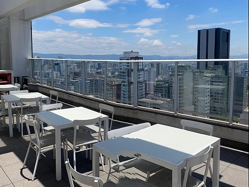 Studio Novo no London SP Residences com 34m² ao Lado da Faculdade Mackenzie e Metrô Higienópolis, 1 Vaga, Ar Condicionado e Lazer - Foto 32