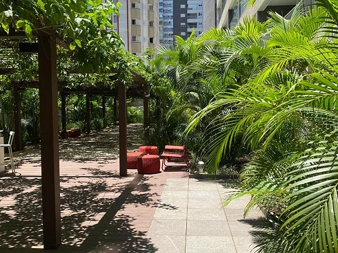 Studio Novo no London SP Residences com 34m² ao Lado da Faculdade Mackenzie e Metrô Higienópolis, 1 Vaga, Ar Condicionado e Lazer - Foto 39