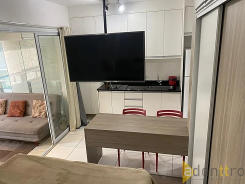 Studio Novo no London SP Residences com 34m² ao Lado da Faculdade Mackenzie e Metrô Higienópolis, 1 Vaga, Ar Condicionado e Lazer - Apartamento em Consolação, São Paulo - Foto 4