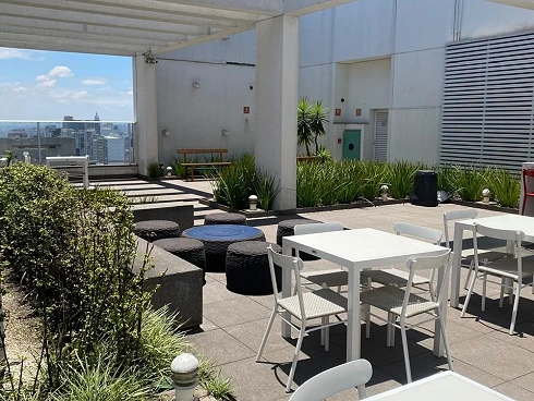 Studio Novo no London SP Residences com 34m² ao Lado da Faculdade Mackenzie e Metrô Higienópolis, 1 Vaga, Ar Condicionado e Lazer - Foto 40