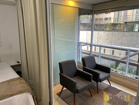 Studio Novo no London SP Residences com 34m² ao Lado da Faculdade Mackenzie e Metrô Higienópolis, 1 Vaga, Ar Condicionado e Lazer - Foto 6