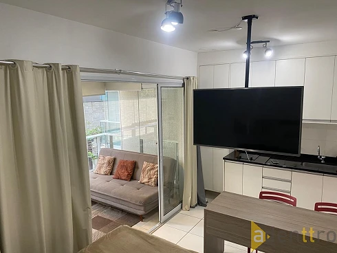 Studio Novo no London SP Residences com 34m² ao Lado da Faculdade Mackenzie e Metrô Higienópolis, 1 Vaga, Ar Condicionado e Lazer - Foto 7