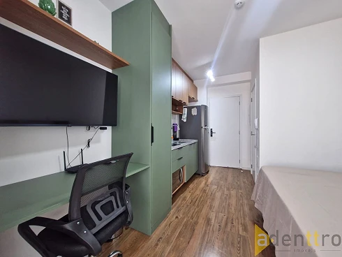 Studio no Verde Panorama com 25m², Fácil Acesso Marginal Pinheiros e Bom para Quem Trabalha ou Estuda na Usp e Região do Butantã - Apartamento em Butantã, São Paulo - Foto 5