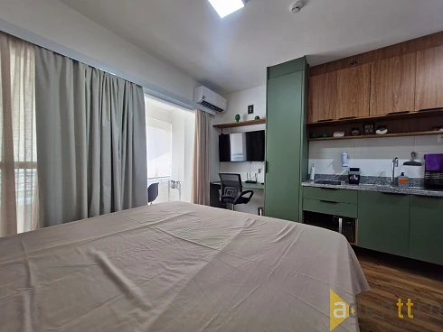 Studio no Verde Panorama com 25m², Fácil Acesso Marginal Pinheiros e Bom para Quem Trabalha ou Estuda na Usp e Região do Butantã - Foto 6