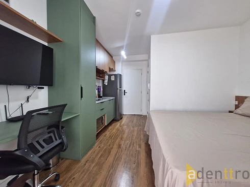 Studio no Verde Panorama com 25m², Fácil Acesso Marginal Pinheiros e Bom para Quem Trabalha ou Estuda na Usp e Região do Butantã - Foto 7